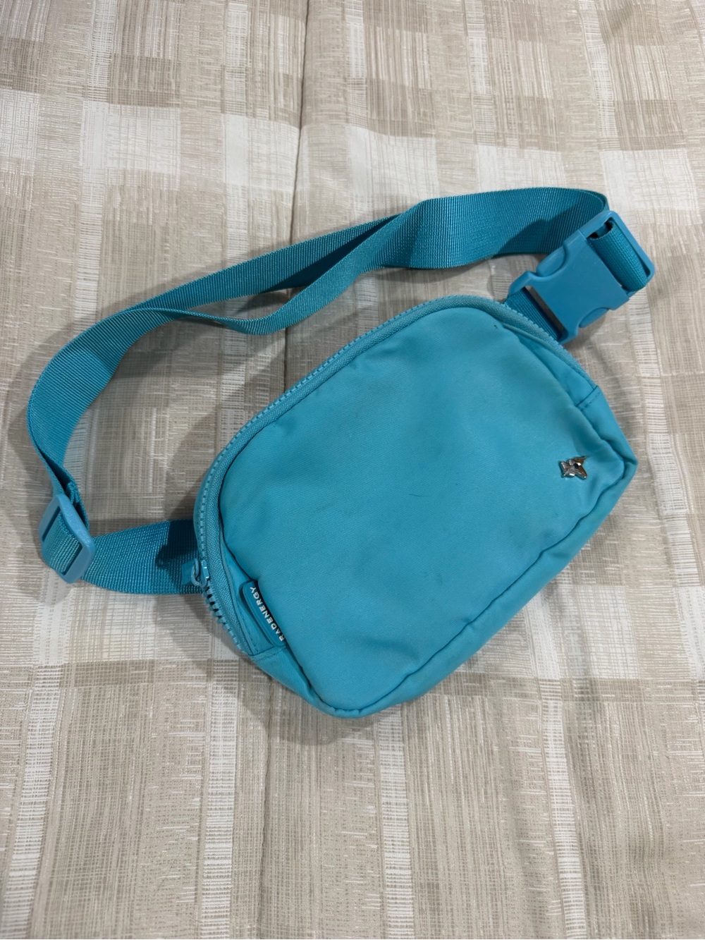 RadEnergy EMF & RFID Blocking Crossbody Bag – Blue